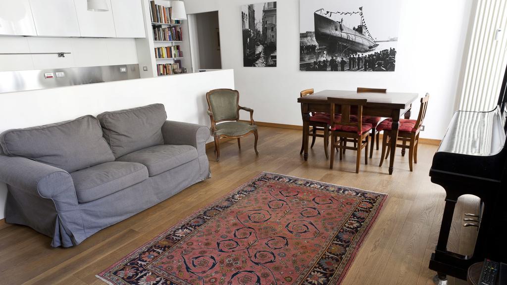 Ferienwohnung Italianway-Vincenzo Monti Mailand Exterior foto