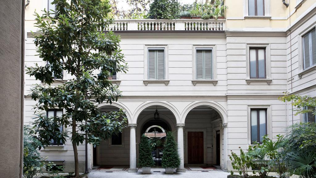 Ferienwohnung Italianway-Vincenzo Monti Mailand Exterior foto