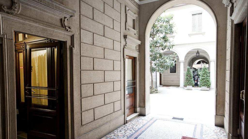 Ferienwohnung Italianway-Vincenzo Monti Mailand Exterior foto
