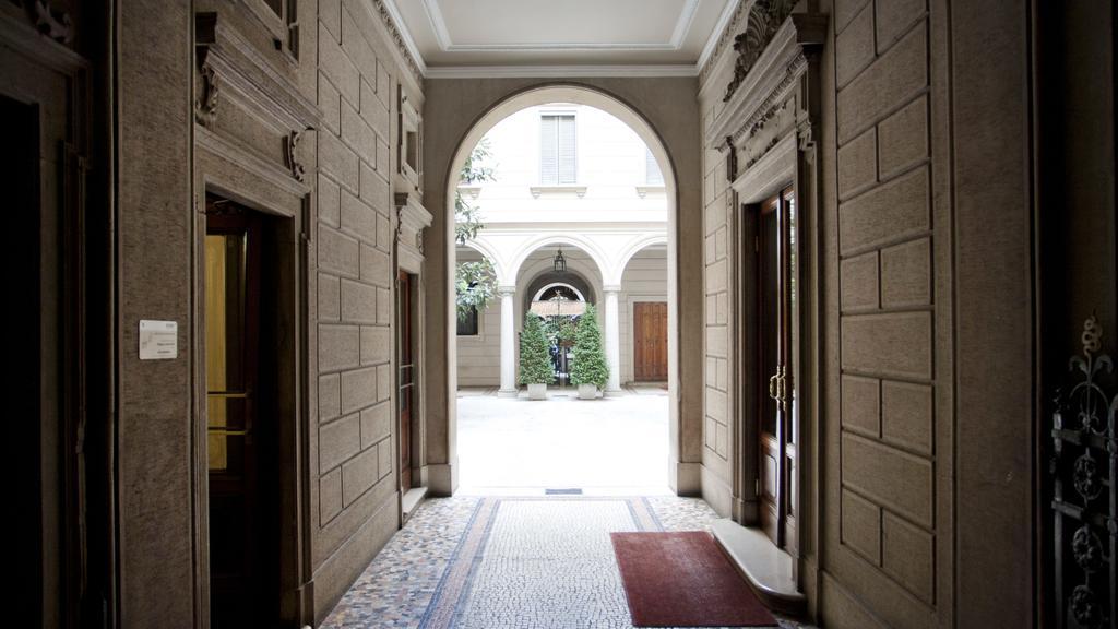 Ferienwohnung Italianway-Vincenzo Monti Mailand Exterior foto