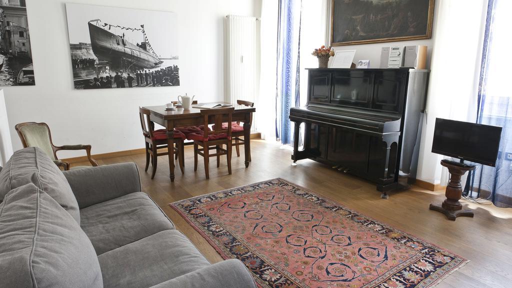 Ferienwohnung Italianway-Vincenzo Monti Mailand Exterior foto