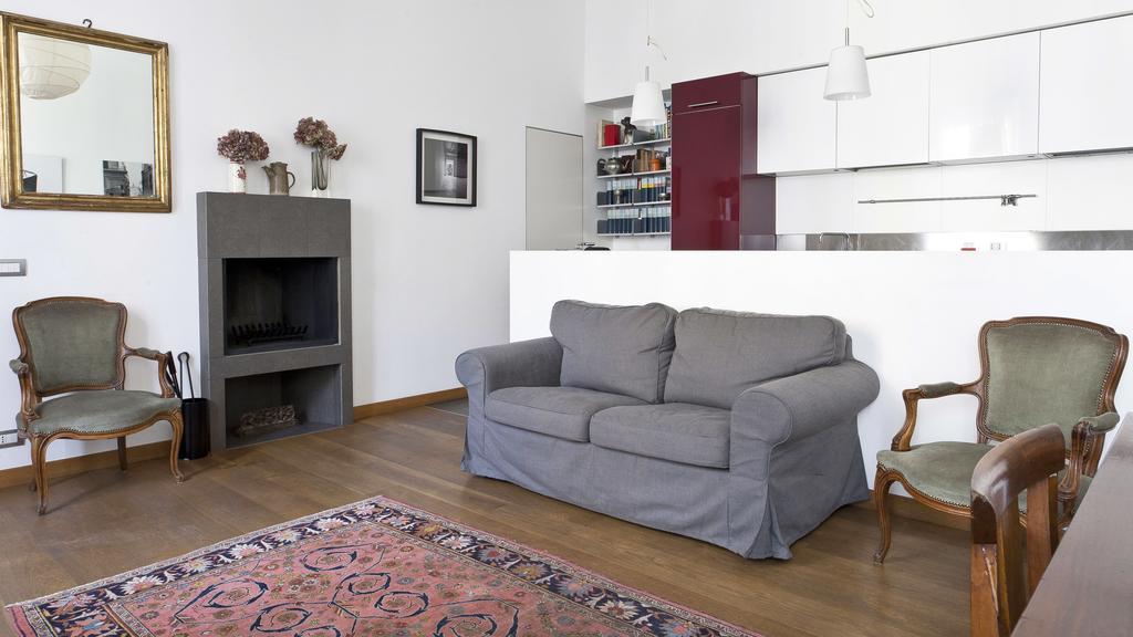 Ferienwohnung Italianway-Vincenzo Monti Mailand Exterior foto